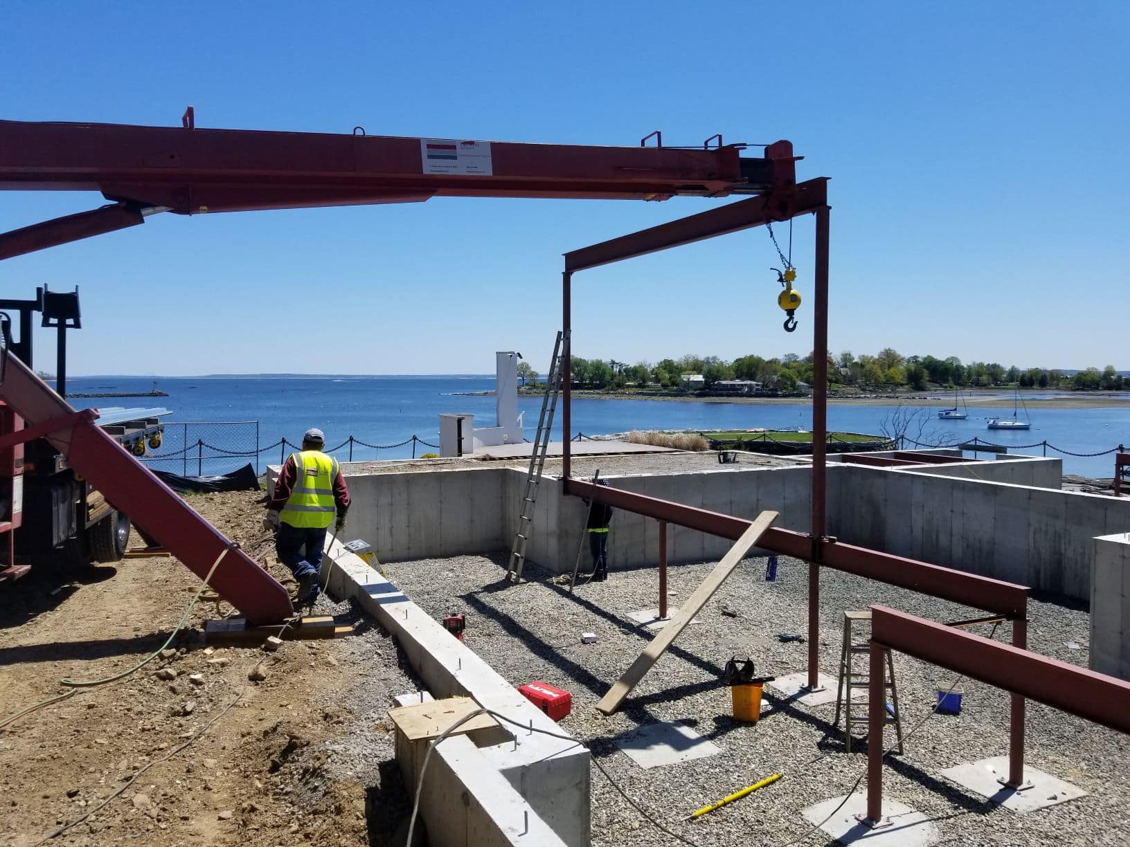 Structural Steel Fabrication & Iron Works Near Me NY CT NJ C&F Steel Design