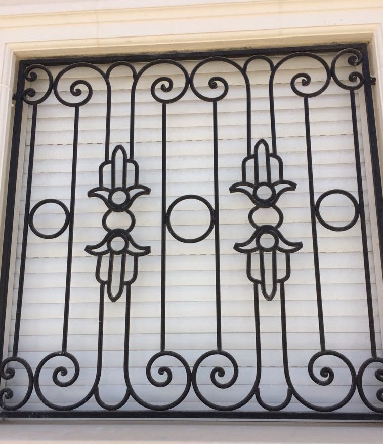 Metal Steel Window Guards Steel Fabricator & Iron Works NY CT NJ C&F