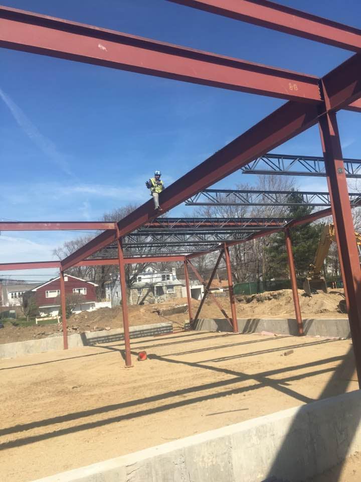 Structural Steel Fabrication & Iron Works Near Me NY CT NJ C&F Steel Design