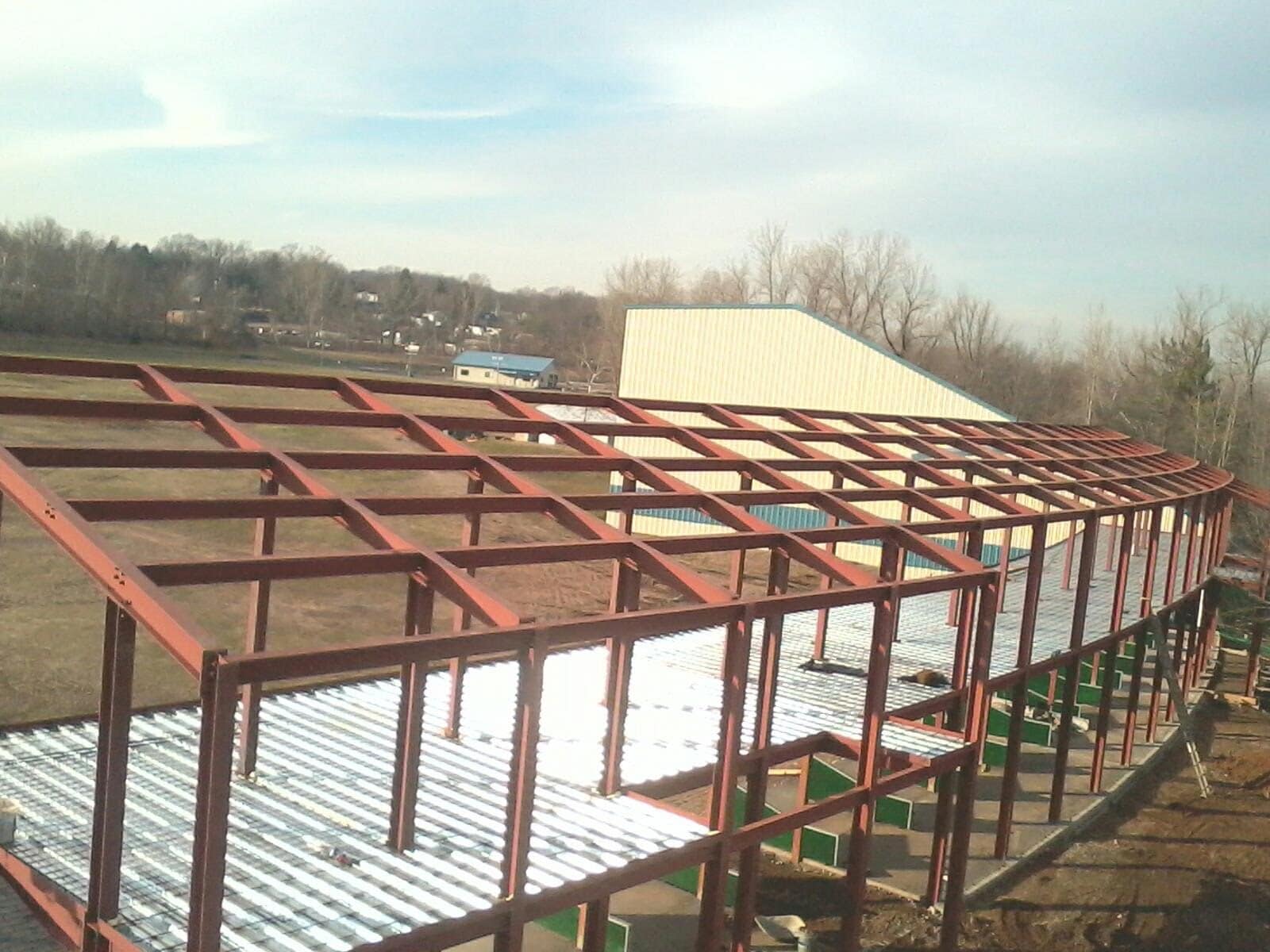 Structural Steel Fabrication & Iron Works Near Me NY CT NJ C&F Steel
