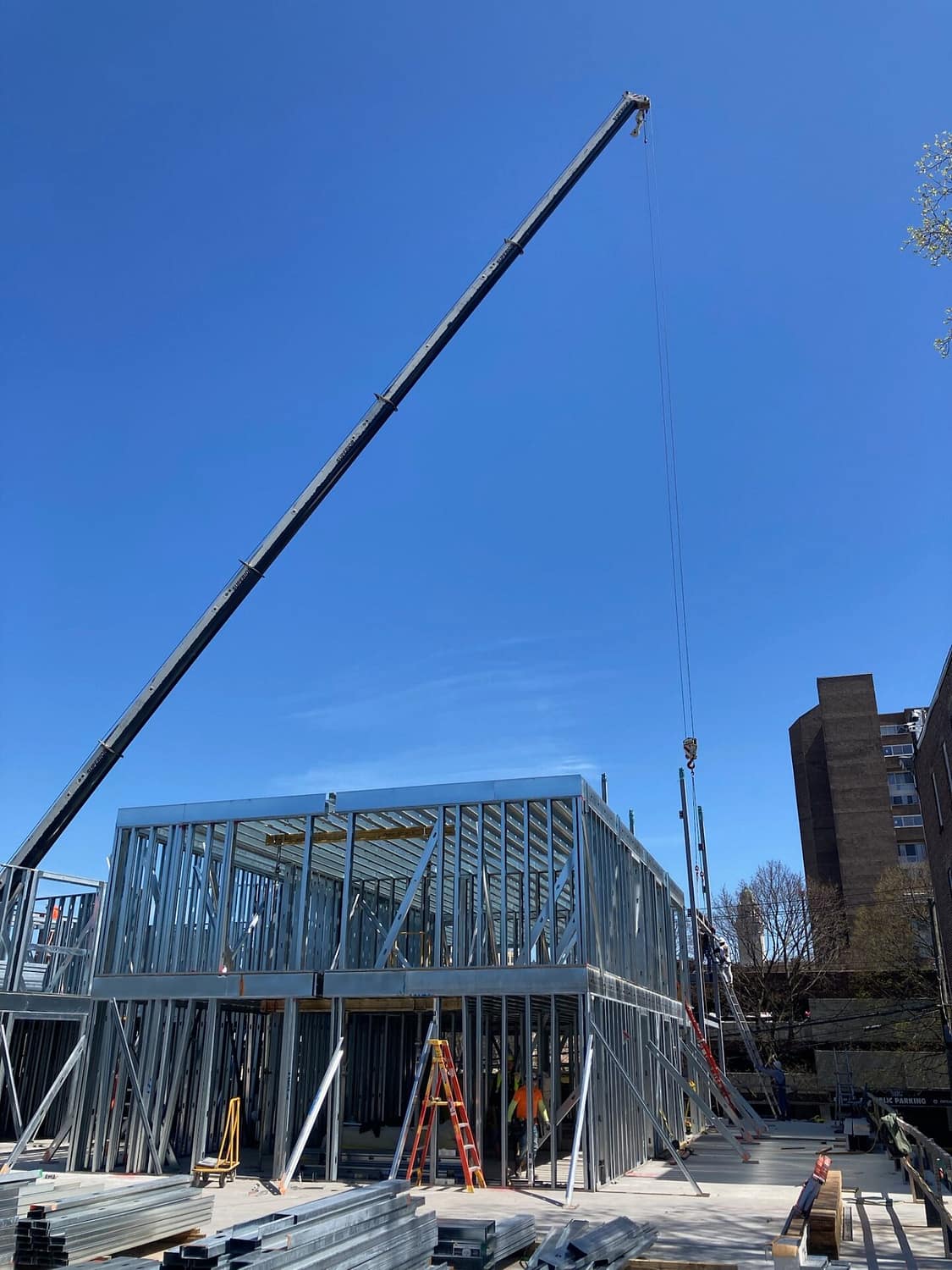 Structural Steel Fabrication & Iron Works Near Me NY CT NJ C&F Steel Design