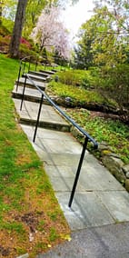 Handrail with Posts