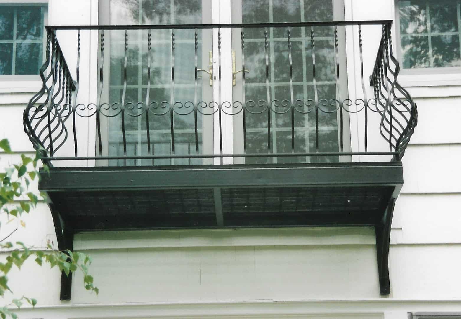 Structural Steel Balconies Fabrication & Iron Works NY CT NJ C&F