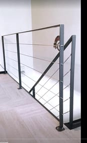 Interior Stainless Steel Cable Railings
