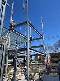 Structural Steel Project NY