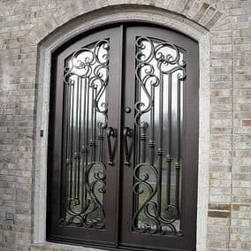 Steel Metal Front Door