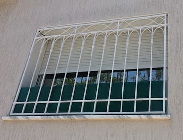 Metal Steel Window Guard