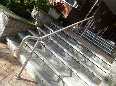 Stainless Steel Pipe Handrail with Extension