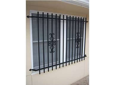 Metal Steel Window Guards Steel Fabricator & Iron Works NY CT NJ | C&F ...