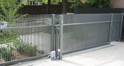 Steel Metal Electric Security Gate