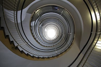 Spiral Metal Steel Staircase