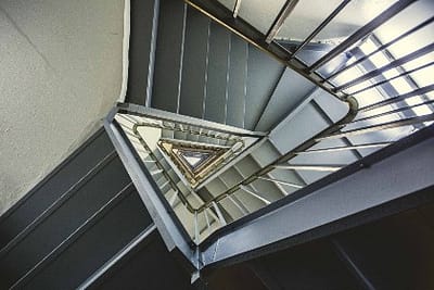 Metal Steel Staircase