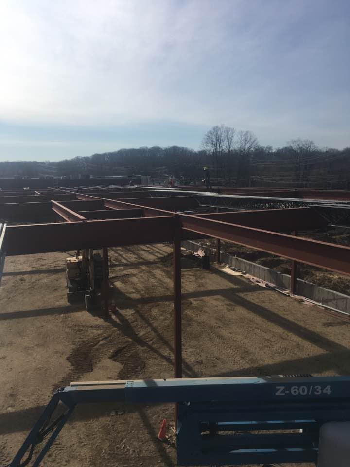 Structural Steel Fabrication & Iron Works Near Me NY CT NJ C&F Steel Design