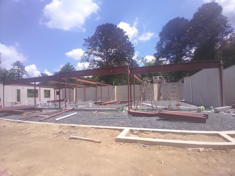 Structural Steel Fabrication & Iron Works Near Me NY CT NJ C&F Steel Design