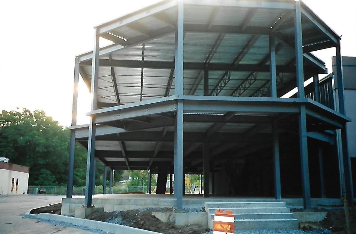 Structural Steel Fabrication & Iron Works Near Me NY CT NJ C&F Steel Design